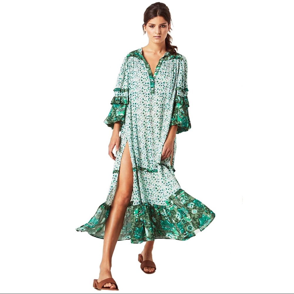 Spell & the Gypsy Winona Ivy Dress Gown 🎄 - Picture 4 of 5